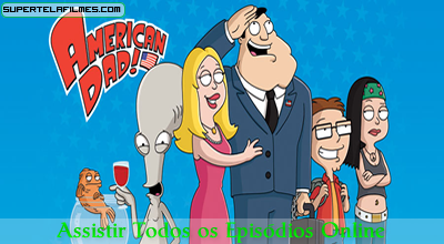 Anime American Dad Legendado Online